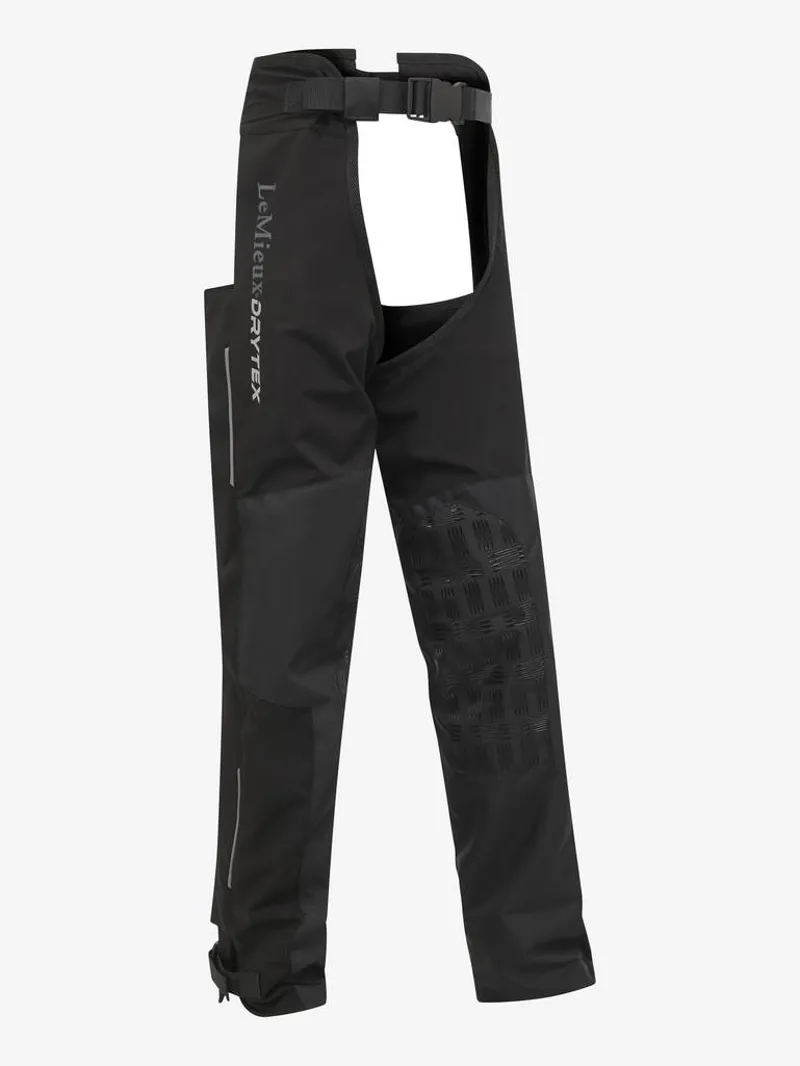 LeMieux Young Rider Waterproof Chaps Black